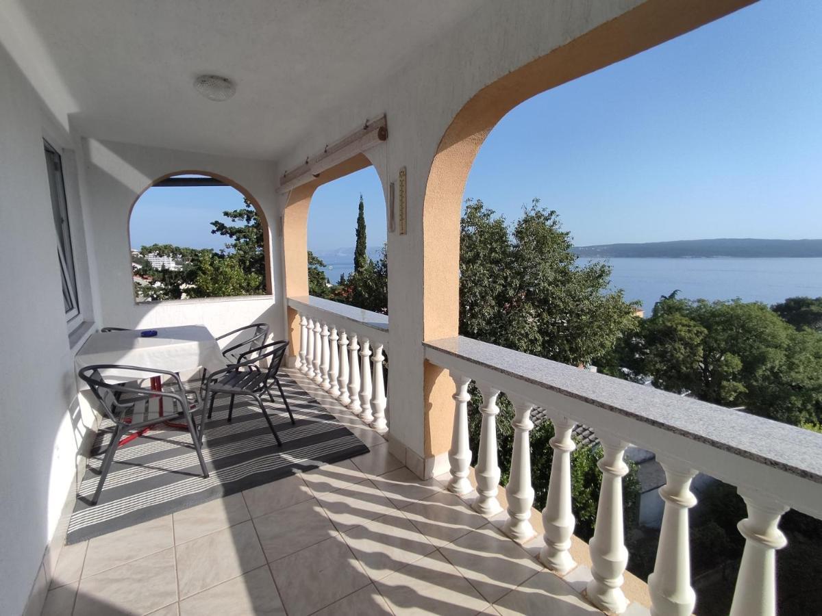 Panaramico Superior Apartments Lili With Sea View In Dramalj Exterior photo