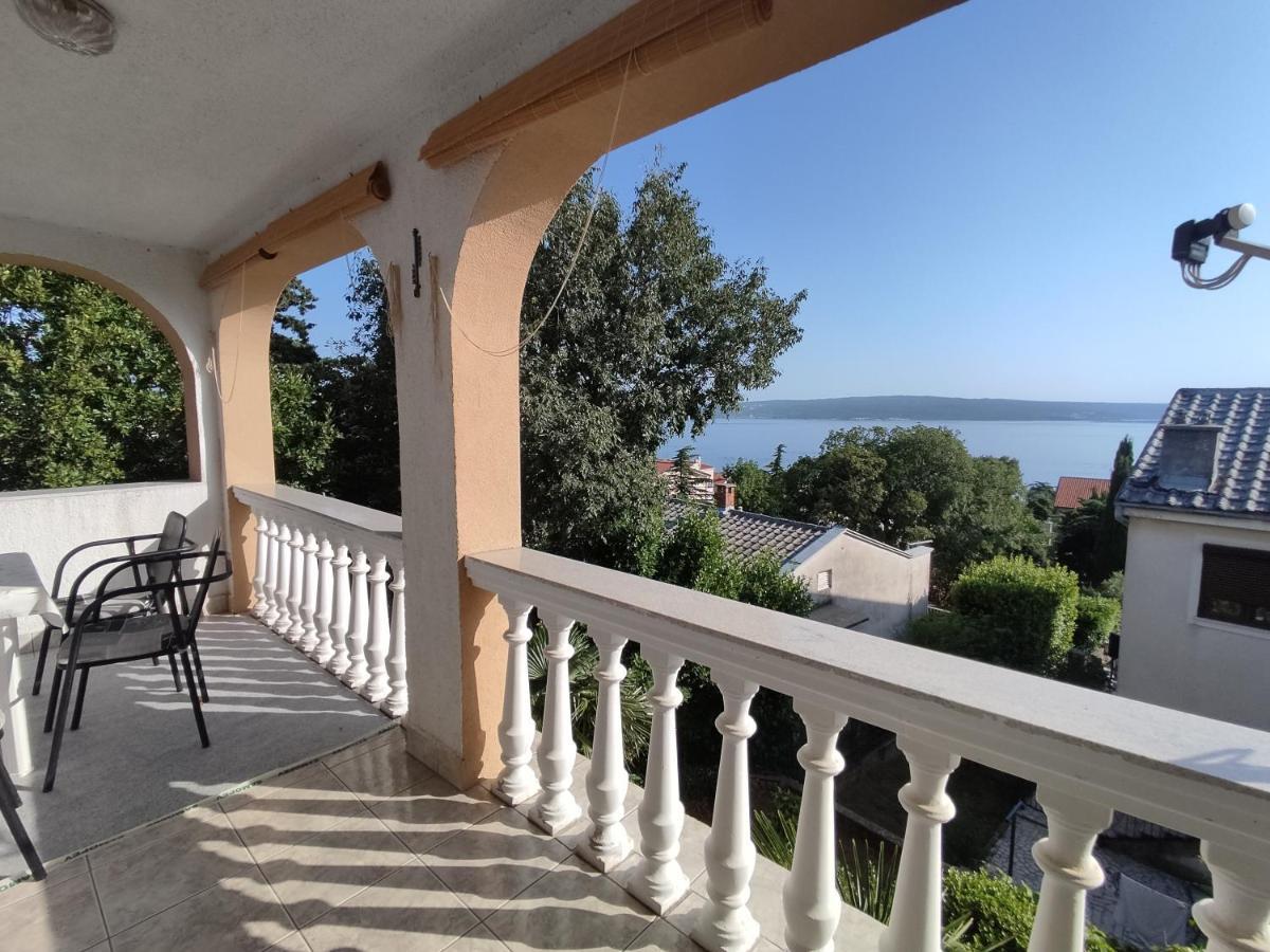 Panaramico Superior Apartments Lili With Sea View In Dramalj Exterior photo