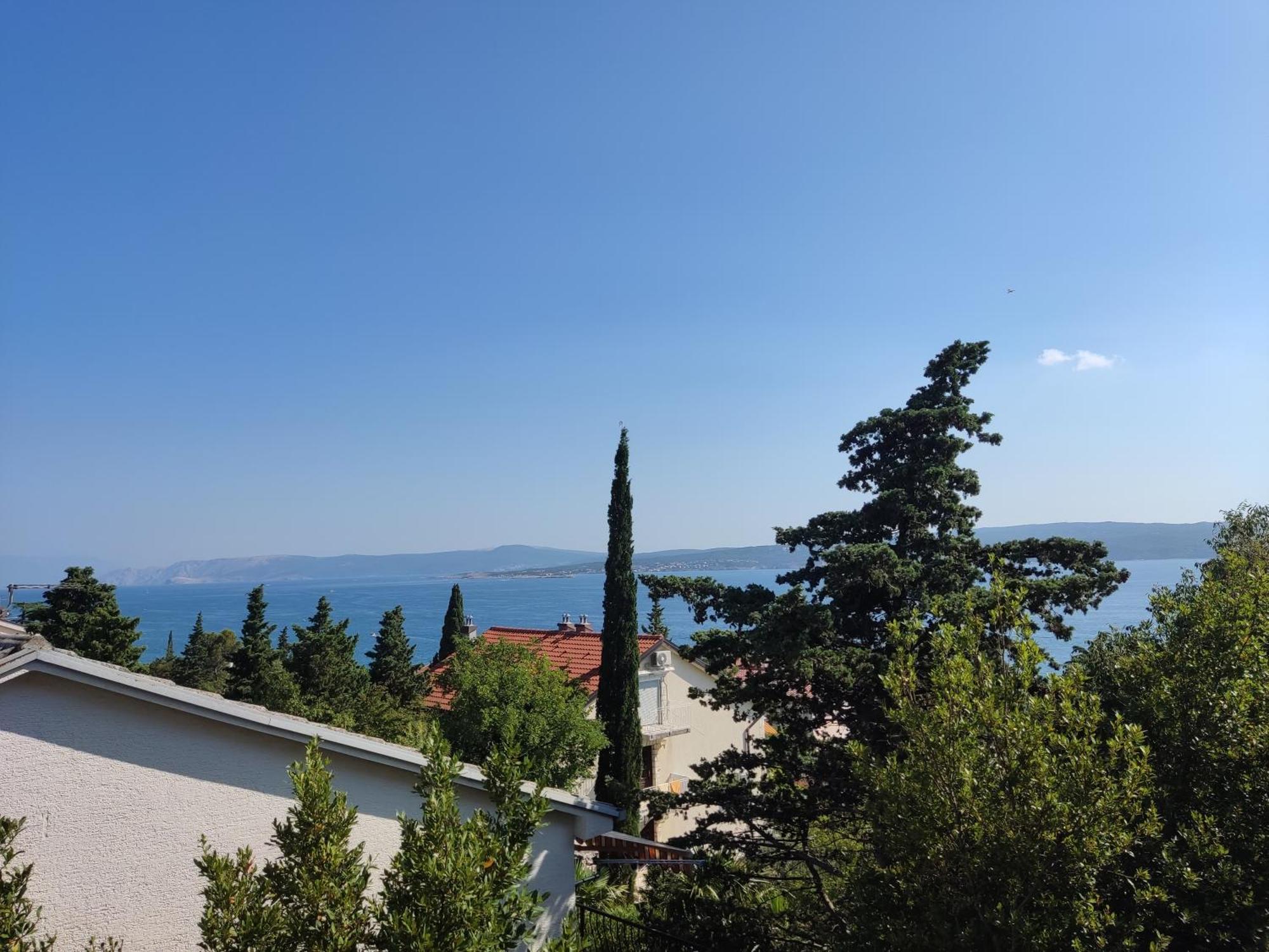 Panaramico Superior Apartments Lili With Sea View In Dramalj Exterior photo
