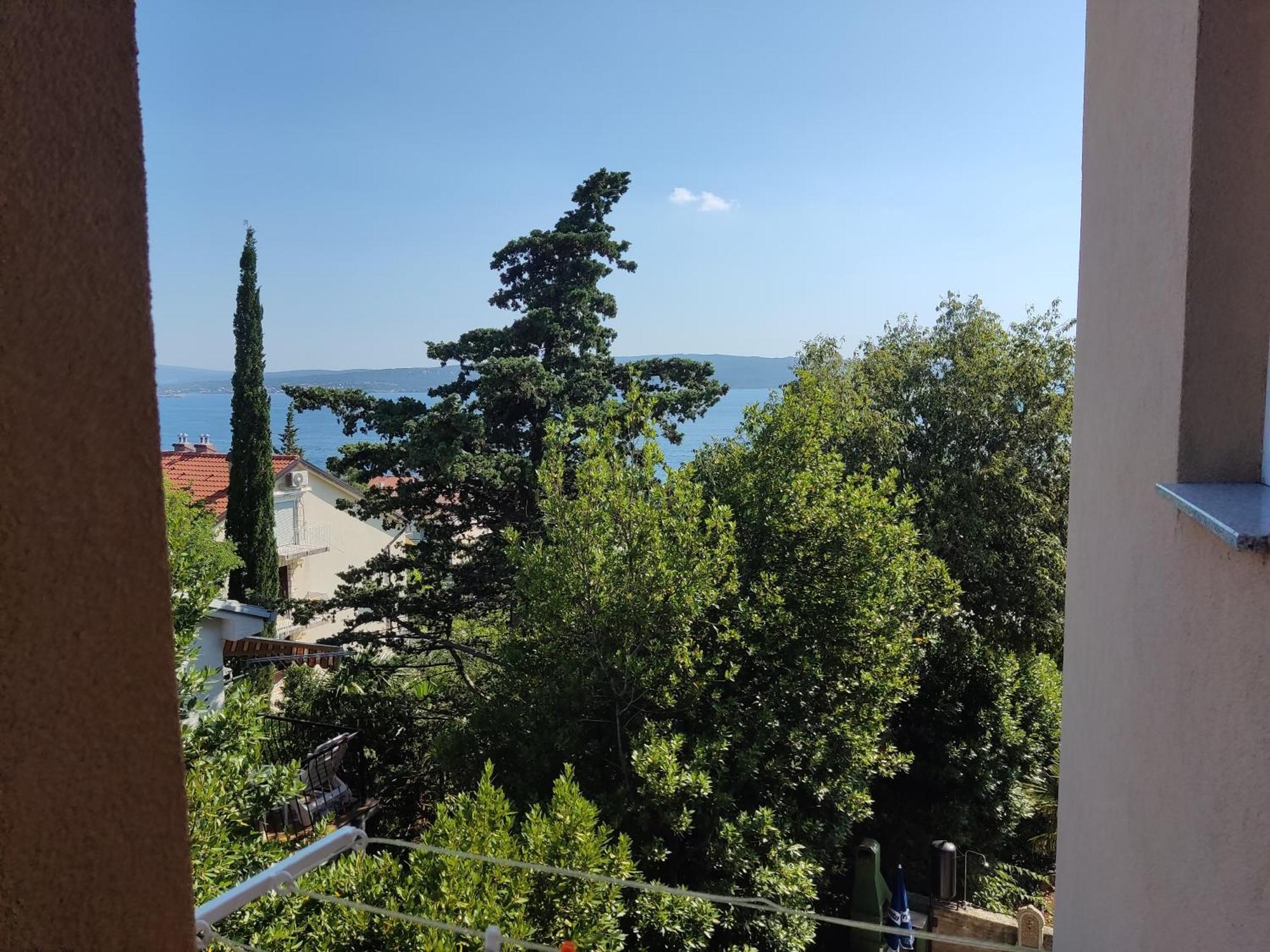 Panaramico Superior Apartments Lili With Sea View In Dramalj Exterior photo